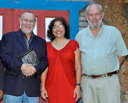 Presentacion libro Carlos D. Rubio, M. Carmen Wise y Freddy Ginebra